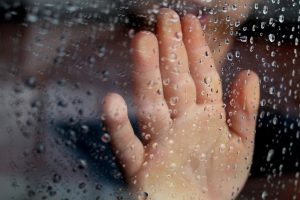 glass, rainy window, hand-97504.jpg
